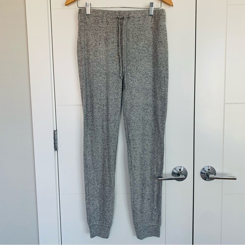 Carly Jean Los Angeles CJLA Gray Soft Lounge Sweatpants S SOFT Like New